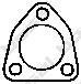 Прокладка випускної системи FIAT CINQUECENTO, PANDA, SEICENTO / 600, SEICENTO / 600/HATCHBACK 0.9 07.91-01.10 - BOSAL 256-705