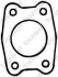 Прокладка випускної системи VOLVO S40 I, V40 MITSUBISHI CARISMA, SPACE STAR 1.9D 07.95-06.06 - ((30616804)) BOSAL 256-750 (фото 1)