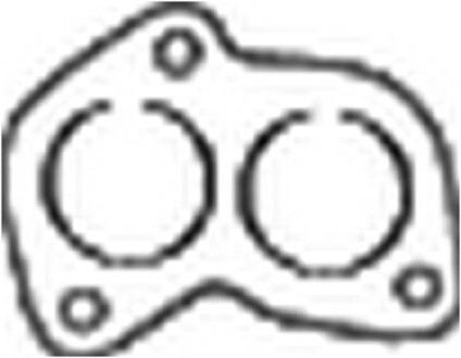 Фото 2 - Прокладка выхлопной системы BOSAL 256-877