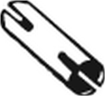 Фото 2 - Елемент выхлопной системы BOSAL 265-123 (265123)