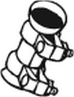 Фото 3 - Елемент вихлопної системи BOSAL 265-135 (265135)