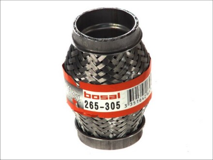 Фото 2 - Гофра вихлопної системи BOSAL 265-305 (265305)