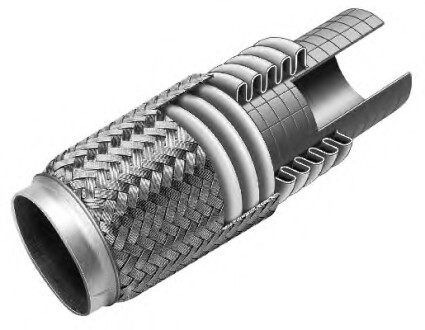 Фото 2 - Гофра выхлопной системы BOSAL 265-517 (265517)