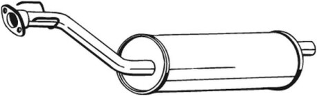 Фото 2 - Глушник середній BOSAL 278-135