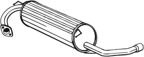 Фото 2 - Глушник BOSAL 278-839 (278839)