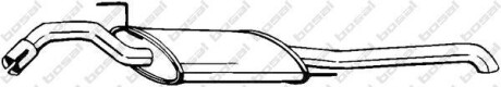 Глушник задня частина VW Passat B3/B4 (88-96) (279-461) - (3A0253609H, 3A0253609M) BOSAL 279461 (фото 1)