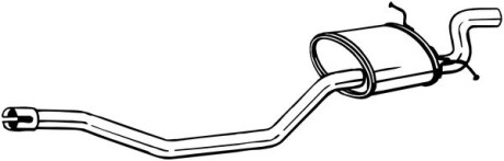 Фото 2 - Глушник BOSAL 280-253 (280253)