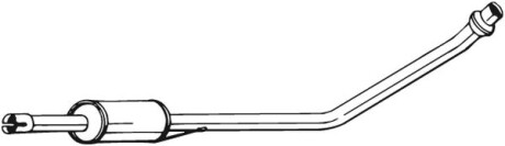 Фото 2 - Глушник середній BOSAL 281-235 (281235)