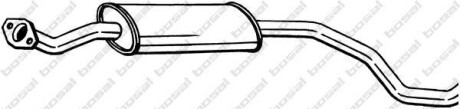 Проміжний глушник - BOSAL 281-579