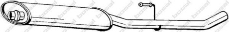 Глушник вихлопної системи середній CITROEN EVASION, JUMPY I FIAT SCUDO, ULYSSE LANCIA ZETA PEUGEOT 806, EXPERT 1.9D/2.0D 04.98-12.06 - BOSAL 282-331