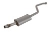 Глушник вихлопної системи середній CITROEN XSARA, XSARA/HATCHBACK, ZX PEUGEOT 306 1.1-1.8 03.91-08.05 - ((171738, 171797, 1717C9, 96041787, 1717A4)) BOSAL 282-663 (фото 1)