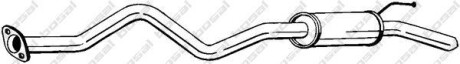Глушник вихлопної системи задній TOYOTA HIACE IV 2.4/2.4D 08.95-11.03 - BOSAL 282-957
