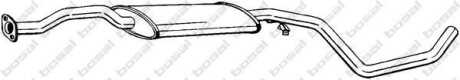 Глушник середня частина FORD ESCORT (92-95), FORD Orion (92-93) (284-575) - BOSAL 284575