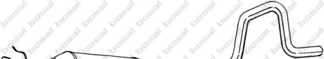 Фото товара Глушитель средний BOSAL 287-431 : Купить на tto.com.ua
