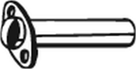 Фото 2 - Труба глушника BOSAL 700-145 (700145)