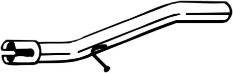 Фото 2 - Труба глушника BOSAL 700-173 (700173)