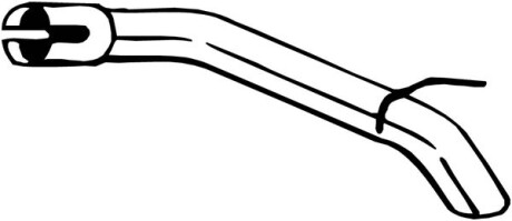 Фото 2 - Труба глушника BOSAL 700-179 (700179)