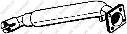 Вихлопна труба передн BMW 5 (E60), 5 (E61) 2.0D/2.5D/3.0D 09.02-05.10 - BOSAL 700-183