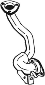 Фото 2 - Труба глушника BOSAL 725-551 (725551)