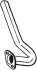 Вихлопна труба - (20030EB300) BOSAL 750-293 (фото 1)