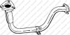 Вихлопна труба передн PEUGEOT 205 II, 205/HATCHBACK, 309 II, 309/HATCHBACK 1.0/1.1/1.4 08.87-09.98 - ((170422)) BOSAL 788-805 (фото 1)