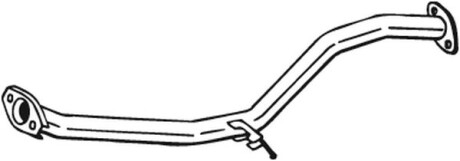 Фото 2 - Труба глушителя BOSAL 800-103 (800103)