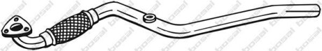 Вихлопна труба середн OPEL CORSA C 1.4 09.00-12.09 - ((5852126)) BOSAL 800-471