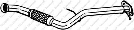 Вихлопна труба передн SUZUKI JIMNY 1.5D 12.03- - BOSAL 801-195