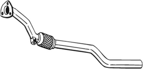 Фото 2 - Труба глушителя BOSAL 820-217 (820217)