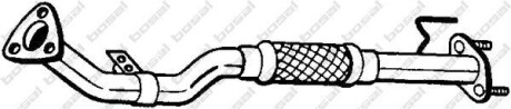 Вихлопна труба передн FIAT DOBLO, DOBLO/MINIVAN 1.9D 10.01- - BOSAL 835-003