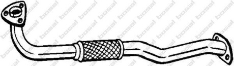 Вихлопна труба передн (гнучкий, довжина:1090мм) NISSAN PRIMERA 2.0 06.96-07.02 - BOSAL 840-111