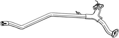 Фото 2 - Труба глушника BOSAL 850-039 (850039)