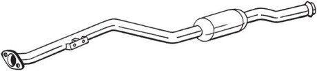Вихлопна труба середн MERCEDES C (C204), C (W204), C T-MODEL (S204), E (A207), E (C207), E (W212), E T-MODEL (S212) 1.8 01.07- - BOSAL 850173