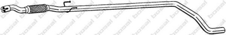 Вихлопна труба середн FIAT GRANDE PUNTO, PUNTO, PUNTO EVO 1.3D 10.05- - BOSAL 950-041