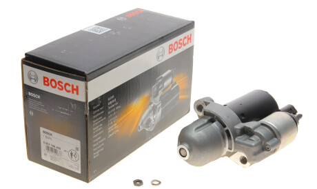 Стартер Audi A4/A6 2.4-3.2 FSI 05-11 (1.2kw) (z=10) замінено на 1 986 S00 704 - BOSCH 0 001 108 405