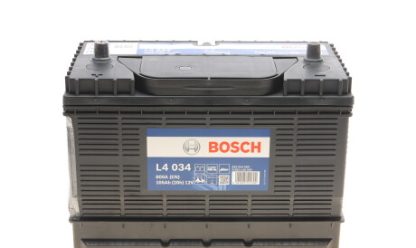 Акумулятор 12В/105Аг/800А/23,7кг - BOSCH 0 092 L40 340