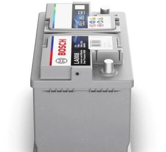 Фото 4 - Автомобильный аккумулятор BOSCH 0 092 LA0 080