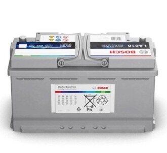 Фото 2 - Автомобильный аккумулятор BOSCH 0 092 LA0 100