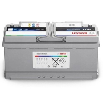 Фото 2 - Автомобільний акумулятор BOSCH 0 092 LA0 110 (0092LA0110)