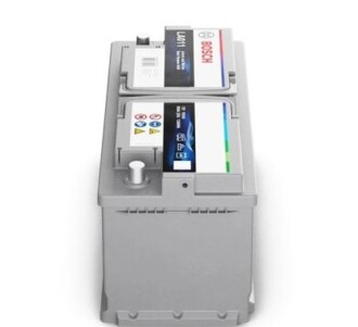 Фото 3 - Автомобільний акумулятор BOSCH 0 092 LA0 110 (0092LA0110)