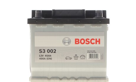 Фото 2 - Автомобільний акумулятор BOSCH 0 092 S30 020 (0092S30020)