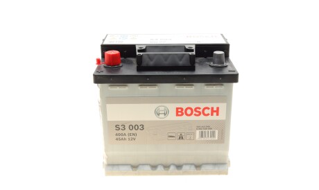 Акумуляторная батарея 45Ah/400A (207x175x190/+L/B13) - BOSCH 0 092 S30 030