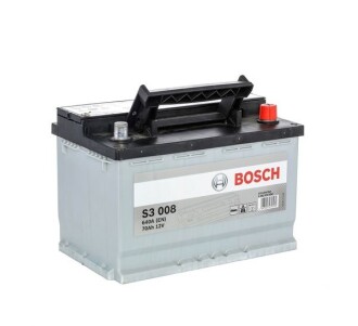 Фото 2 - Автомобільний акумулятор BOSCH 0 092 S30 080 (0092S30080)