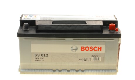 Акумулятор 12В/88Аг/740А/19,78кг - BOSCH 0 092 S30 120