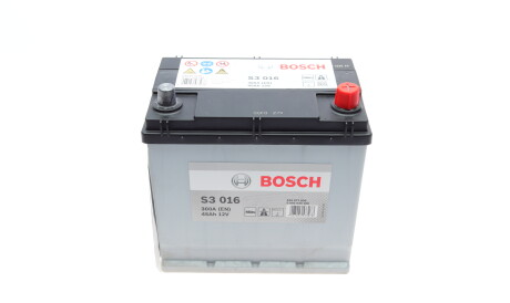 Акумулятор 12В/45Аг/300А/10,78кг - BOSCH 0 092 S30 160