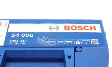 Фото 12 - Автомобільний акумулятор BOSCH 0 092 S40 060 (0092S40060)