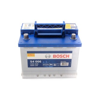 Фото 2 - Автомобільний акумулятор BOSCH 0 092 S40 060 (0092S40060)