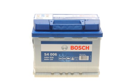 Фото 6 - Автомобільний акумулятор BOSCH 0 092 S40 060 (0092S40060)