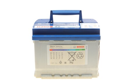 Фото 9 - Автомобільний акумулятор BOSCH 0 092 S40 060 (0092S40060)