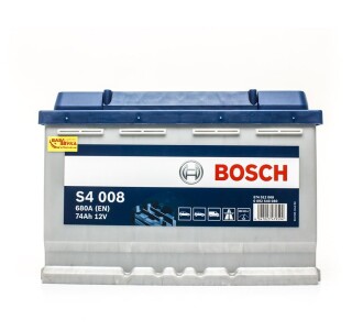 Фото 2 - Автомобільний акумулятор BOSCH 0 092 S40 080 (0092S40080)